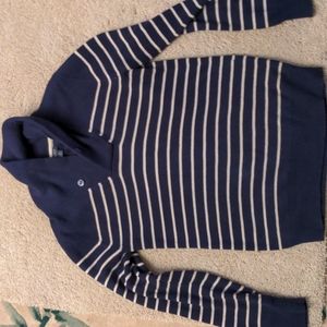 J Crew navy sweater